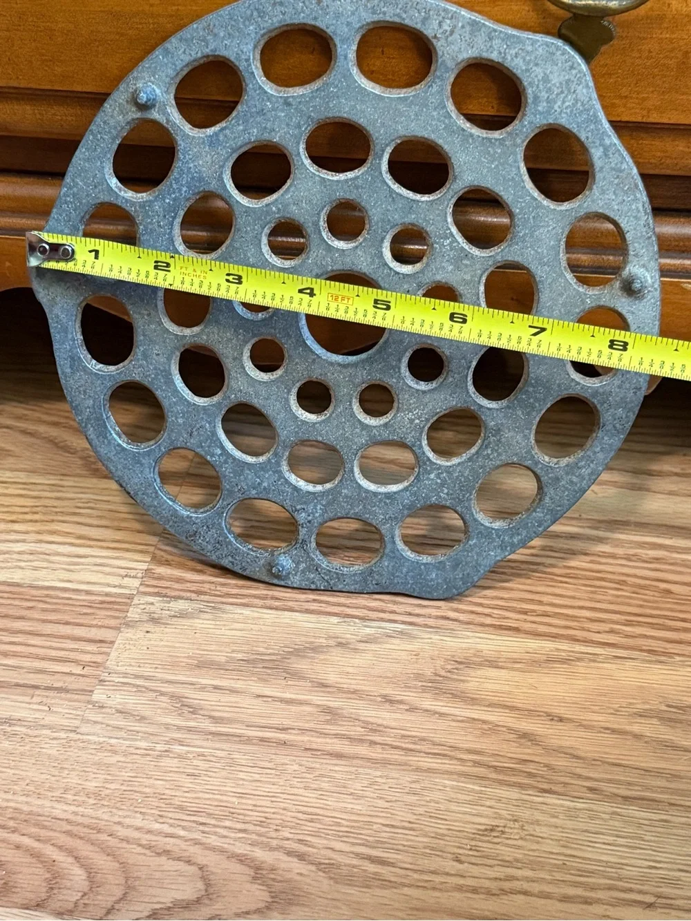 Wagner Ware Drip Drop Trivet 248 Cast Aluminum Magnesium Alloy